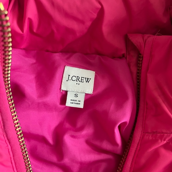 Women’s Jcrew Puffer Coat. Size Small. Worn once. - Picture 3 of 6